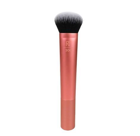 Real Techniques Foundation Brush, Real Techniques Expert Face Brush, Real Techniques Blush Brush, Western Makeup, Long Hair Clip, Real Techniques Brushes, Boho Inspo, Makeup List, Silicone Makeup