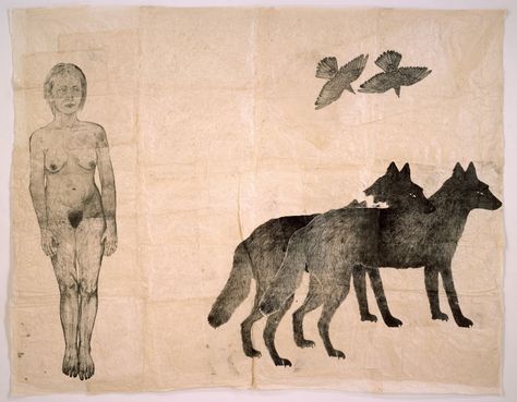 Kiki Smith Drawings, Daniel Richter, St Genevieve, Kiki Smith, Minimalist Artist, Ap Art, Art Plastique, Community Art, American Artists