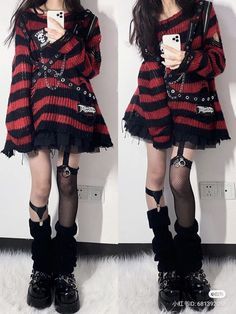 Alt Outfits, New Rock, Punk Outfits, Alt Fashion, Swaggy Outfits, Gothic Outfits, Mode Inspo, Tarzan, Goth Outfits