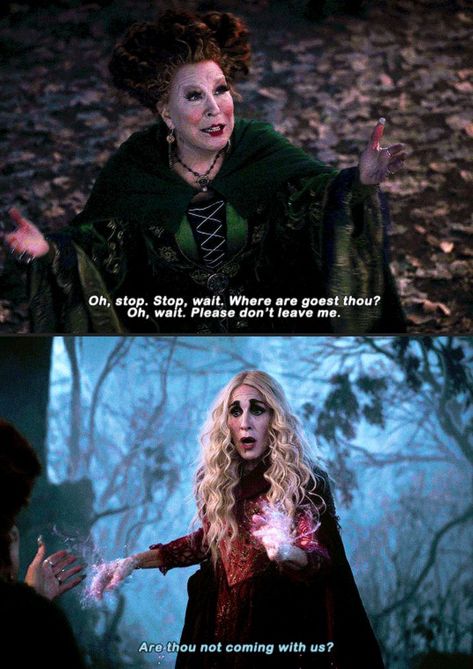 Halloween Themed Movies, Movie Scenes Quotes, Hocus Pocus Magic, Fabian Penje, Hermanas Sanderson, Hocus Pocus Quotes, Best Movie Scenes, Collage Challenge, Hocus Pocus 1993