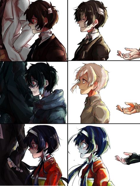 Bsd Wallpaper Akutagawa And Atsushi, Bsd Fanart Akutagawa, Akutagawa Atsushi Dazai Chuuya, Bungo Stray Dogs Dazai And Chuuya, Dazai Akutagawa Kyouka, Dazai And Q Fanart, Atsushi X Akutagawa And Dazai X Chuuya, Bungo Stray Dogs Dazai Fanart, Akutagawa And Dazai Fanart