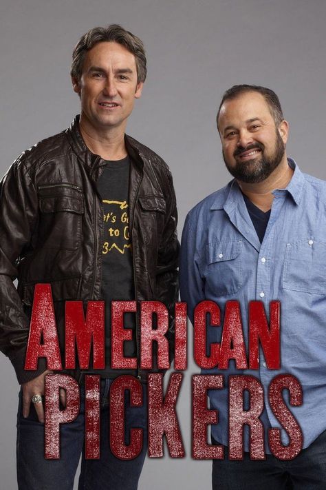 American Pickers is an American reality television series that premiered on January 18, 2010 on the History channel, produced by AE Television Networks in collaboration with Cinefix Productions. The show follows antique and collectible pickers Mike Wolfe and Frank Fritz who travel around the United Where To Watch Movies, Antique Archeology, American Pickers, Tv Series To Watch, Old Bicycle, Laurel And Hardy, Tv Series Online, Old Advertisements, History Channel