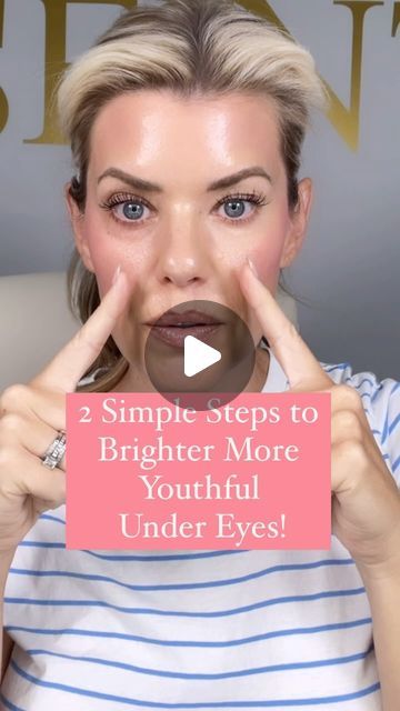 Courtney Spencer- your makeup friend and application coach on Instagram: "NO MORE dark, textured dry under eyes or bags! 

2 products is all you need:

1. Multi use stick balm- 
💦floods skin with essential minerals and hydration
🍃Infuses the skin with high levels of vitamin C & E
🤍 creates firm more youthful skin by reducing the fine lines and wrinkles 

2. Demi Color Correction -
💗 A breakthrough approach to makeup with only 10% opacity this “makeup” is undetectable to the human eye
🖤by using color science we can filter out under eye darkness and bags 

Comment BRIGHT EYES and I’ll send you the links to both products. 

Beautiful, bright under eyes are in your future! 

#hydratedskin #brightundereyes #darkcircles #darkcircketreatment #yourhful" Dry Under Eye Skin Remedies, How To Hide Under Eye Bags, Dry Under Eye Skin, Cover Under Eye Bags, Under Eye Wrinkles Remedies, Eye Wrinkles Remedies, Wrinkles Under Eyes, Eye Bags Makeup, Demi Color