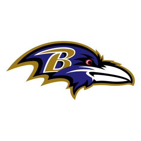 Ravens Logo, Baltimore Ravens Logo, Raven Logo, Ravens Football, 3d Wall Clock, Football Teams, Football Logo, Sports Svg, Logo Sign