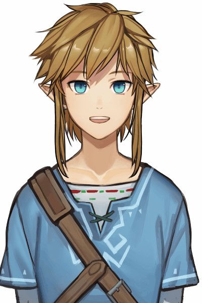 Link heureux  Happy Link ! ❤ Link Cute, The Legend Of Zelda, Anime Eyes, Legend Of Zelda, We Heart It, Video Games, Zelda, Gif, Lost