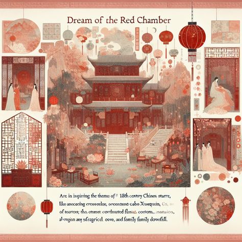 Introduction "Dream of the Red Chamber," also known as "The Story of the Stone," is a masterpiece of Chinese literature written by... Classical Novels, Chinese Literature, Water Margin, Literary Analysis, Bojack Horseman, Fall From Grace, Dark Comedy, Journey To The West, Main Theme