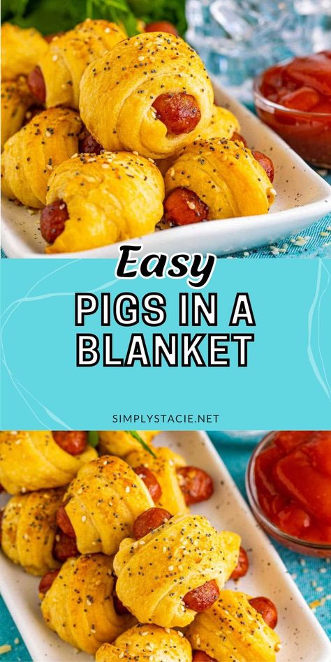 Lil Smokies Crescent Rolls, Pigs In A Blanket Wreath Recipe, Little Smokies Crescent Rolls, Pigs In A Blanket Recipe, Little Smokies Recipes, Lil Smokies, Classic Appetizers, Party Snack Food, Crescent Roll Recipes