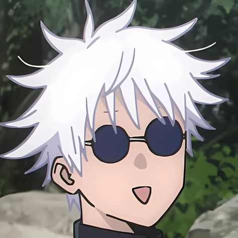 Miles Spiderman, Gamers Anime, Anime Jujutsu Kaisen, Silly Faces, Face Expressions, Gojo Satoru, Anime Profile, Meme Faces, Cute Chibi