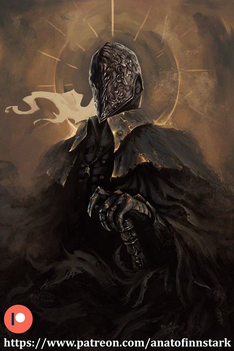 ArtStation - Bloody crow of cainhurst ( Bloodborne ) Crow Of Cainhurst, Bernard Hill, Kekkei Genkai, Software Art, Bloodborne Art, There Are No Words, Soul Game, Dark Souls Art, Bloodborne