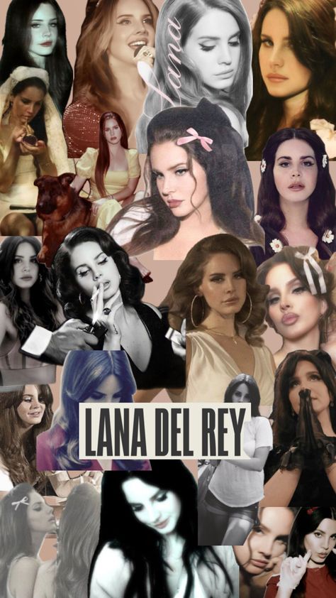 Lana Collage, Lana Del Ray, Lana Del Rey, Humor, Collage, Celebrities, Movie Posters, Humour, Film Posters