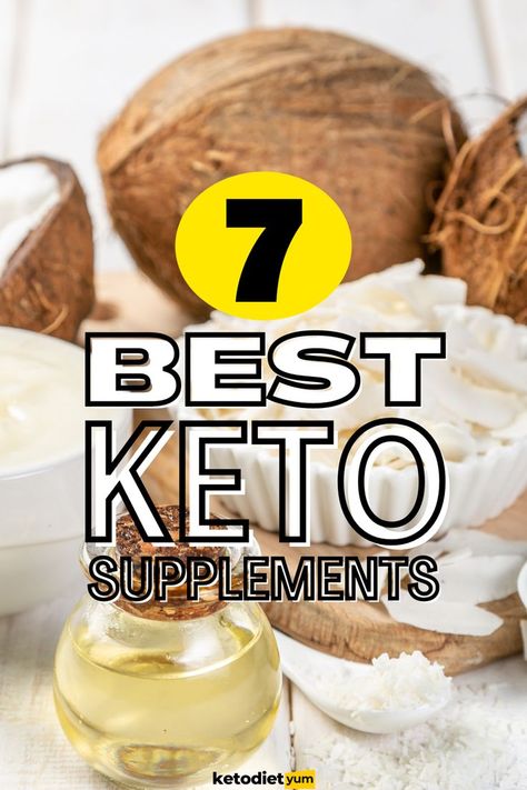 7 Best Keto Supplements For Rapid Weight Loss Best Keto App For Iphone, Keto Supplements For Women, Keto Diet Results, Keto Pills, Keto Diet Breakfast, Keto Supplements, Diet Breakfast Recipes, High Fat Foods, Ketogenic Diet Meal Plan