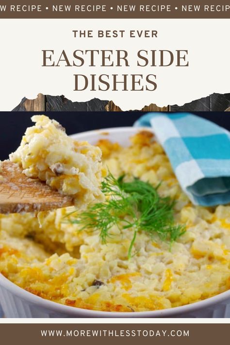 Easter quiche side dish Easter Dinner Side Dishes Easy, Easter Sides Vegetables, Easter Dinner Ideas Sides Veggies, Easter Dinner Sides Dishes, Quick Easter Side Dishes, Easy Easter Side Dishes Simple, Potato Side Dish For Easter, Easy Easter Potato Side Dishes, Best Easter Side Dishes