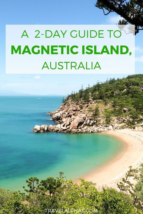 If you're planning to spend two days on Magnetic Island, here's your guide! This Magnetic Island travel guide includes what to do on Magnetic Island, from the best beaches and snorkeling spots, to hikes and animal encounters. Here's how you should spend 48 hours on Maggie Island, Australia. | Queensland | Koalas | Magnetic Island Things to Do | Australia Travel | Bays | Forts | Beaches via @travelalphas Where Is Bora Bora, Magnetic Island, Best Island Vacation, Lanai Island, Australia Queensland, Animal Encounters, Australia Travel Guide, Australian Travel, Airlie Beach