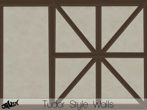 Sims 4 Tudor Wallpaper Cc, Sims 4 Cc Cottage Walls, Sims 4 Cc Farmhouse Windows, Sims 4 Paneling Cc, Sims 4 Cc Siding, Sims 4 Cc Roof Patterns, Sims 4 Cottage, Mod Wall, German Wall