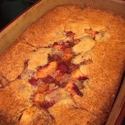 Peach Raspberry Cobbler Black Raspberry Cobbler, Peach Raspberry Cobbler, Raspberry Cobbler Recipe, Easy Blackberry Cobbler, Raspberry Cobbler, Old Fashioned Peach Cobbler, Peach Raspberry, Blackberry Cobbler, Fruit Cobbler