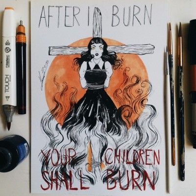 Witch Trials Aesthetic, Salem Witch Trials Aesthetic, Trials Aesthetic, Strange Illustration, Draw A Witch, Witch Burning, Witch Drawing, Salem Witch Trials, Witch Trials