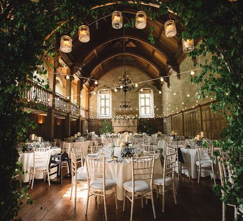 Best wedding venues in the UK | Most beautiful British wedding venues | Harper's Bazaar Achnagairn Castle, Best Wedding Destinations, Weddings Idea, British Wedding, Europe Wedding, Wedding Venues Uk, Tables And Chairs, Themed Events, Castle Wedding