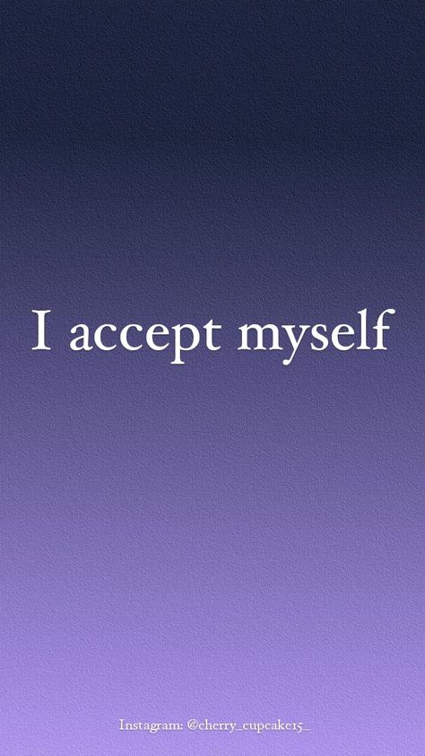 Daily affirmation | Gratitude | Self love | Motivational quote | Grateful | Positive | I accept myself I Accept Myself, Accept Myself, Daily Affirmation, After Divorce, Motivational Quote, Daily Affirmations, Law Of Attraction, Gratitude, Self Love