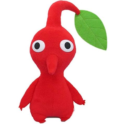 Red Pikmin, Nintendo Plush, Three Primary Colors, Nintendo Characters, Red Leaves, Toy Sets, Plush Dolls, Olaf The Snowman, Animal Plush Toys