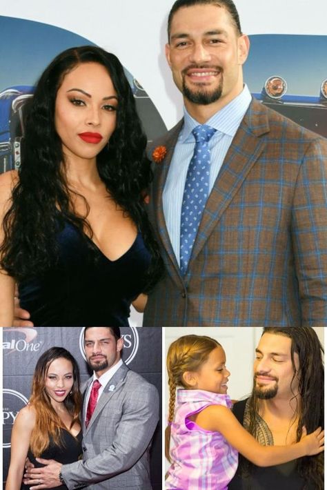 Roman Reigns Wife and His Daughter Roman Reigns Daughter, Roman Reigns Wife, Roman Reigns Family, Roman Reigns, Love Pictures, Pro Wrestling, Reign, Wrestling, Beauty