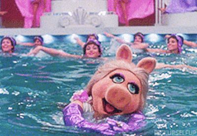 Miss Piggy Aesthetic, Piggy Aesthetic, Mrs Piggy, Ms Piggy, Lady Popular, The Muppet Show, Still Love Her, Classic Cartoon Characters, Miss Piggy