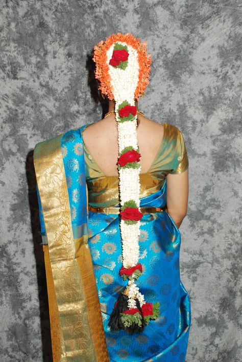 Moggina Jade Moggina Jade Designs, Moggina Jade, Jada Designs, South Indian Wedding Hairstyles, South Indian Wedding Saree, Flower Garland Wedding, 21st Birthday Photoshoot, Marriage Photos, Indian Wedding Hairstyles