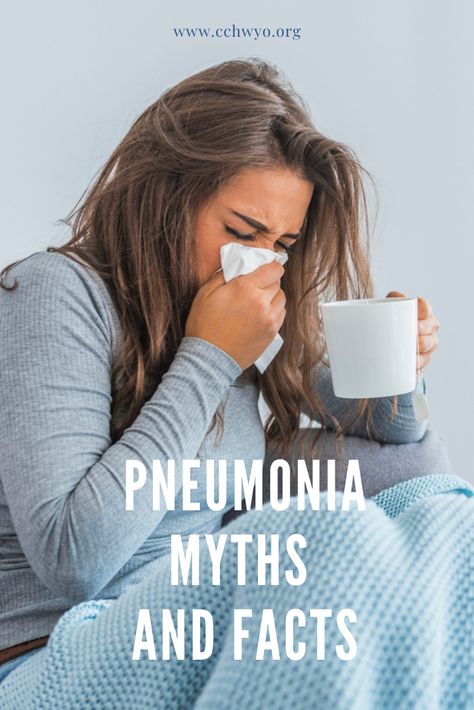 From it being an "old person's illness" to it only being around during the cold season, we want to separate myth from fact when it comes to pneumonia. #pneumonia #coldseason #cchealth #healthcare #gillettewy #lungs #lungillness #wintercold #virus #cold Pneumonia Recovery, Remedies For Pneumonia, Pneumonia Remedies, What Is Pneumonia, Pneumonia In Kids, Walking Pneumonia, Knowing The Truth, Pneumonia Symptoms, How To Stop Coughing