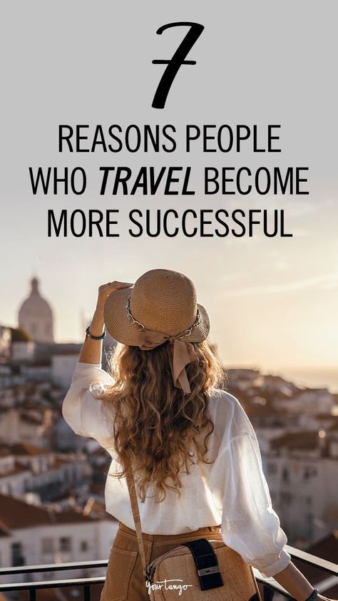 For people who enjoy traveling, it turns out, they're more likely to know how to be successful. Because travel has many benefits, and that includes your career. Benefits Of Traveling, Travel Benefits, Embracing Change, Fear Of The Unknown, Professional Goals, Clinical Psychologist, Consulting Firms, Coping Strategies, Achieve Success