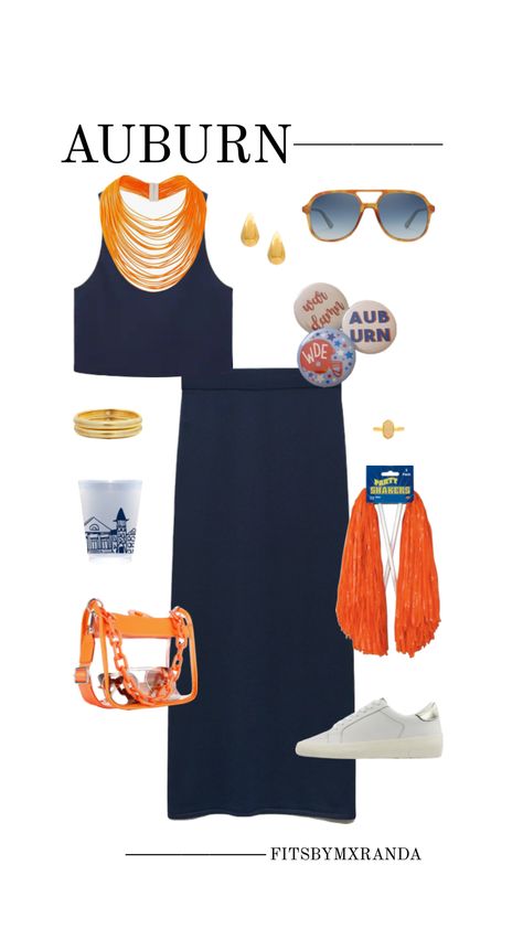 AUBURN GAMEDAY OUTFIT INSPO | Shop the look #outfitinspo #gameday #gamedayfit #gamedayoutfit #outfit #auburn Auburn Gameday Outfit, Auburn Gameday, Gameday Outfits, Gameday Outfit, Shop The Look, Auburn, Energy, Outfit Inspo