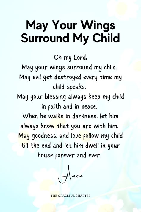 3am Prayers, Psalms Prayers, Children Prayers, Prayer For Daughter, Prayer For Our Children, Prayer For Son, The Graceful Chapter, Prayers For My Daughter, Prayer For My Son