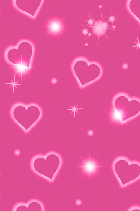 pink airbrush hearts Y2k Ios 16, Early 2000s Wallpaper, 2000s Wallpaper Aesthetic, Y2k Airbrush, Y2k Ios, Hearts Phone Wallpaper, 2000 Background, Pink Y2k Background, 2000s Aesthetic Wallpaper