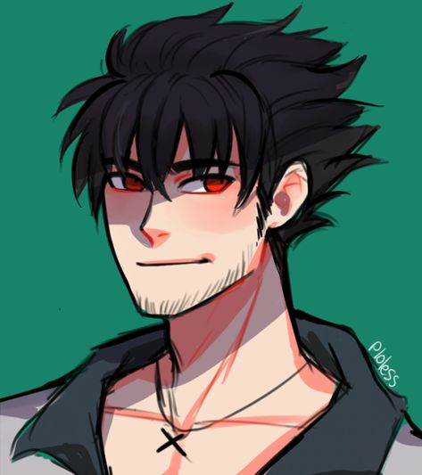 Rwby Qrow Fanart, Qrow Branwen Icon, Qrow Branwen Fanart, Rwby Pfp, Qrow Rwby, Rwby Qrow, Qrow Branwen, 20s Art, Rwby Characters