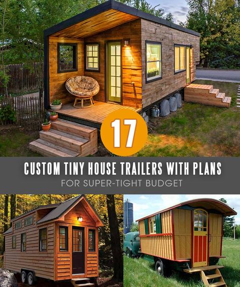 12x10 House Plan, Tiny House Trailer Plans, Chalet Architecture, Container Van, Tiny House Kits, Small Cabins, Granny Pod, Tiny House Exterior, Tiny House Storage