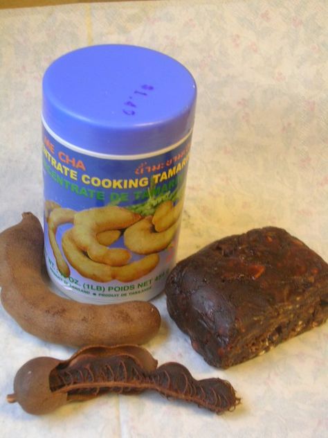 Tamarind Concentrate Recipes, Tamarind Paste Recipes, Tamarind Dressing, Thai Ingredients, Tamarind Tree, Rustic Farmhouse Kitchen Cabinets, Vintage Kitchen Accessories, Chicken Spring Rolls, Kitchen Decor Styles