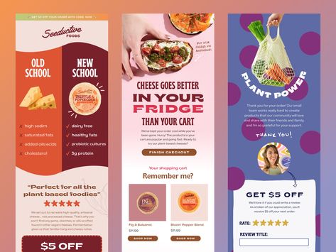 Mailing Design, Edm Design, Email Layout, Email Ideas, Email Blast, Email Template Design, Email Newsletter Design, Small Fridges, Email Design Inspiration