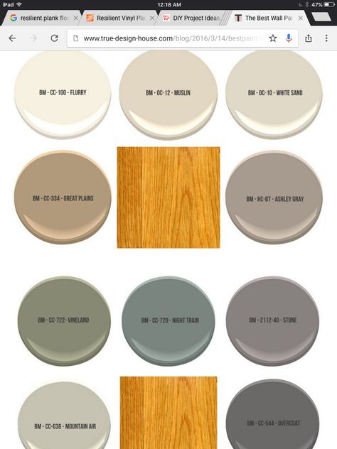 Benjamin Moore colors Painting Your Living Room, Cedar Wood Color Palette, Cool Wall Colors, Kitchen Backsplash With Oak Cabinets, Oak Kitchen Cabinets Wall Color, Interior Paint Colors For Living Room, Sherwin Williams Alabaster, Honey Oak Cabinets, Interior Paint Colors Schemes