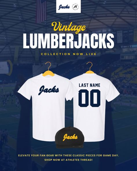 Gear up, Lumberjacks fans, and show your team spirit! 🔥 The Vintage Jack Collection is now available. Get yours today and support your student-athletes! 💯 Get your exclusive vintage merch here: https://athletesthread.com/pages/college/northern-arizona-university Arizona University, Northern Arizona University, Northern Arizona, Student Athlete, Lumberjack, Fan Gear, Team Spirit, The Vintage, Arizona