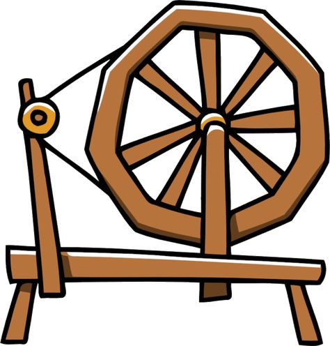 Spinning Wheel Drawing, Wheel Drawing, Castle Drawing, Green Screen Backgrounds, Spinning Wheel, Homemade Christmas Gifts, Sand Castle, Simple Doodles, Pen Art