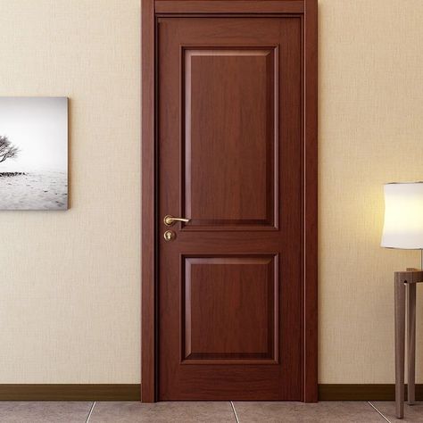 Door For Bedroom, Wood Interior Door, Pintu Interior, Oak Interior Doors, Solid Wood Interior Door, Front Door Design Wood, Custom Wood Doors, Wooden Front Door Design, Wooden Main Door Design