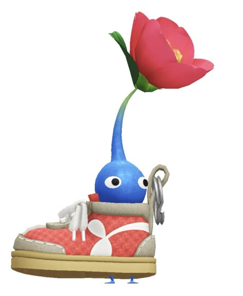 blue pikmin Blue Pikmin Pfp, Pikmin Fanart, Blue Pikmin, Pikmin Bloom, Try Not To Cry, Vintage Video Games, Silly Games, Pink Men, Silly Pictures