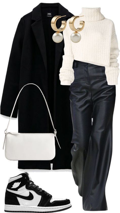 00s Mode, Elegantes Outfit Damen, Winter Fashion Outfits Casual, Modest Fashion Outfits, Looks Chic, Casual Style Outfits, Looks Style, Lookbook Outfits, Winter Fashion Outfits