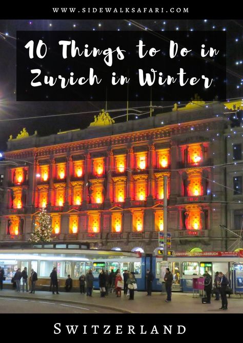 Zurich in winter. Zurich Switzerland in winter. Things to do in Zurich Switzerland in winter. What to do in Zurich in winter. Is Zurich worth visiting in winter. Why visit Zurich in winter. #Zurich #Switzerland #winter Zurich Airport, Switzerland In Winter, Zurich Travel, Europe Winter Travel, Christmas Things To Do, Switzerland Vacation, Zurich Switzerland, Europe Winter, Christmas In Europe