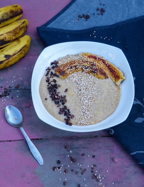 Amaranth Porridge, Amaranth, Breakfast Ideas, Acai Bowl, Peru, Breakfast Recipes, Clean Eating, Low Carb, Dessert