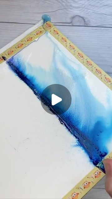 Karen Rice | Watercolour on Instagram: "Try These Genius Painting Hacks! #watercolor #watercolour #watercolorpainting #watercolors #watercolorbeginners #watercolorabstracts check out my semi abstract plastic card tutorials on my YouTube channel. Click the link in my bio above." Watercolor Splatter Art, Watercolor Abstract Tutorial, Negative Painting Watercolor Tutorials, Acrylic Ink Painting Tutorials, Watercolor Art Landscape Tutorial, Semi Abstract Art, Abstract Watercolor Tutorial, Abstract Watercolor Paintings Tutorials, Vivid Watercolor