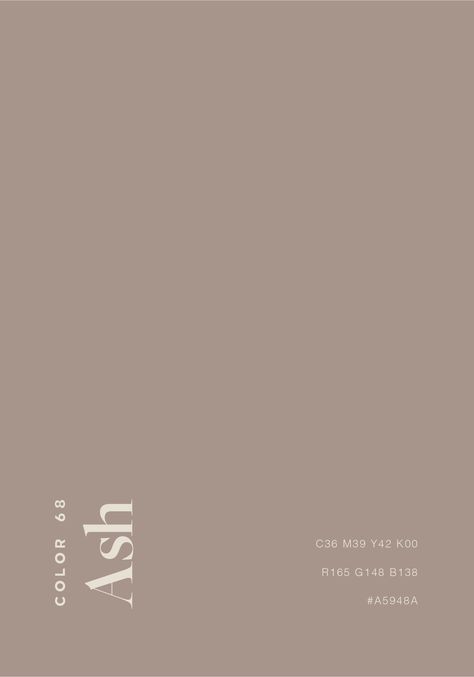 Dusty brown taupe - brand color palette inspiration from Liberty Brand Lab. #libertybrandlab #colorful#colorinspiration #palette #paletteinspiration #brandpalette#branddesigner Dusty Brown Aesthetic, Dusty Color Palette, Color Palette Brown, Taupe Color Palettes, Nude Color Palette, Color Library, Dusty Brown, Color Palette Inspiration, Pantone Colour Palettes