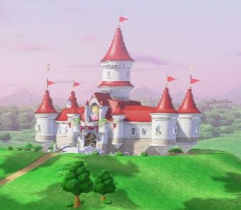 How to Unlock Mushroom Kingdom - Super Mario Odyssey Super Mario Mushroom Kingdom, Princess Peach Mushroom Kingdom, The Mushroom Kingdom, Mushroom Kingdom Mario, Mario Castle, Mario Classroom, Mario Crafts, Roblox Studio, Castle Exterior