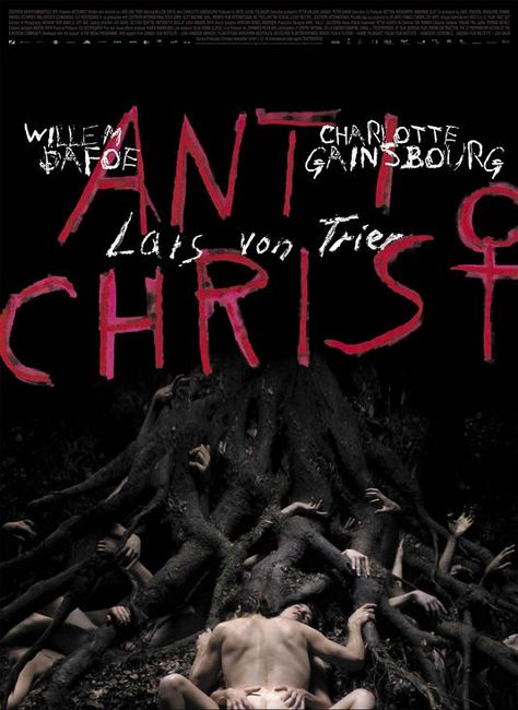 Anticristo Drama Films, Lars Von Trier, Willem Dafoe, Septième Art, رعب نفسي, Film Horror, Charlotte Gainsbourg, Tv Program, I Love Cinema