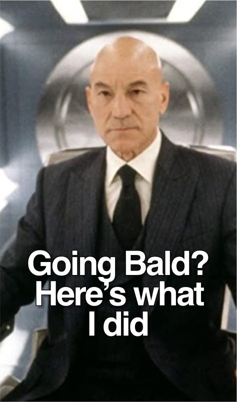 Going bald? Here's what I did Tips For Guys, When To Give Up, Bald Men Style, Going Bald, Security Cam, Bald Men, Bald Heads, The End Of The World, Men’s Health