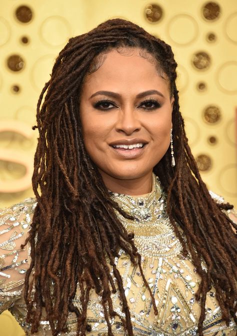 Ava-DuVernay Braids For Women, Curly Hairstyles For Black Women, Ava Duvernay, Women's History Month, Fulani Braids, Women's History, Natural Hair Styles Easy, Womens History Month, Hairstyles For Black Women