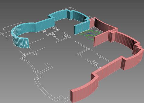 Area :: Tutorial :: Building Complex AUTOCAD Shapes in 3ds Max 3ds Max Tutorials, 3d Ideas, Architectural Visualization, 3d Tutorial, Autocad Drawing, Bring It, Architecture Drawing, Autocad, 3ds Max